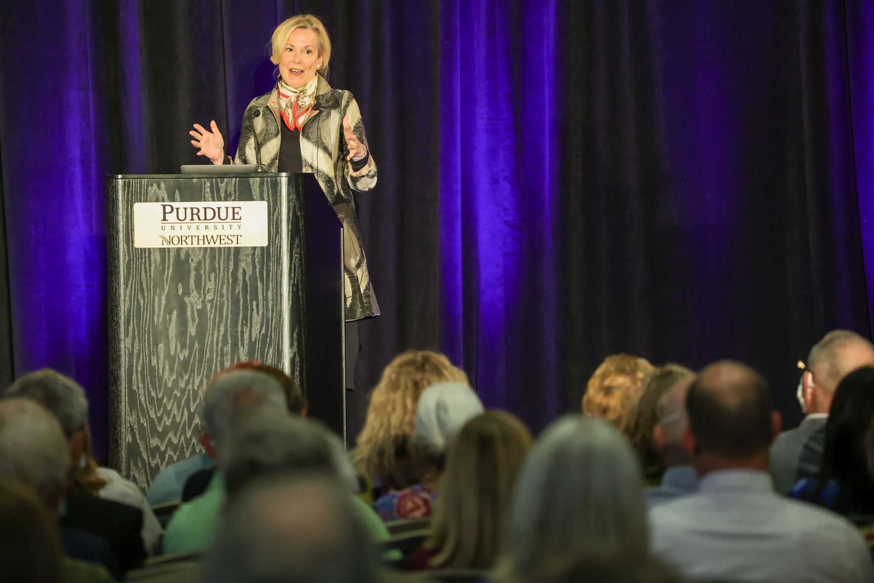 Deborah Birx's program "An Overview of the Pandemic from the Inside"